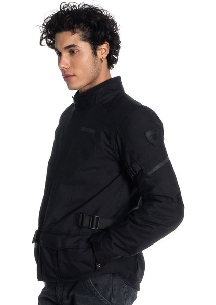 Vivaldi 4 Mevsim Motosiklet Montu - Siyah 2xl fiyatları