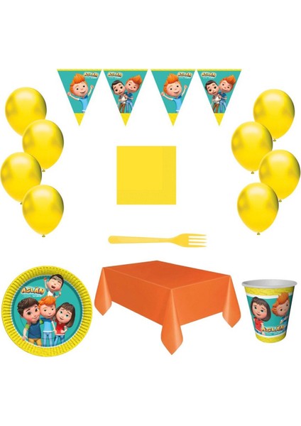 Aslan ve Arkadaşları Parti Seti 16 Kişilik