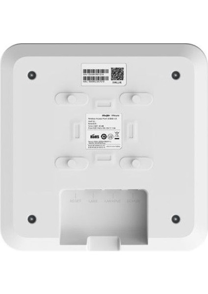 RG-RAP2260(E) 2 Port 2.4/5ghz 3200 Mbps Poe Access Point