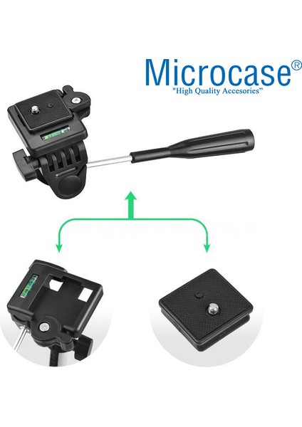 330A Kamera ve Telefon Tripodu 135 cm