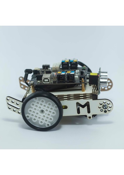 Ahşap Mbot Bluetooth Robot Kiti