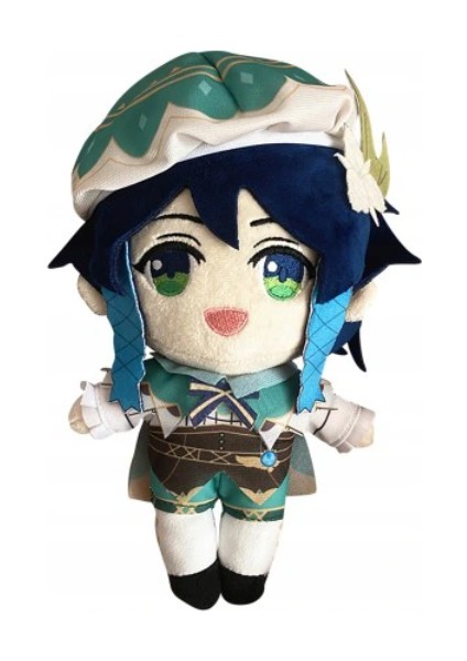 Peluş Bebek Anime Oyuncak Genshin Impact Venti (Yurt Dışından)