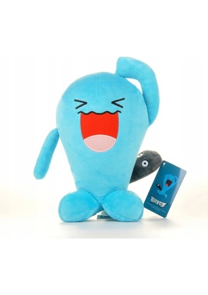 Peluş Maskot Pokemon Wobbuffet Yumuşak Oyuncak 25CM (Yurt Dışından)