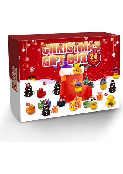 Bath Ducklings Advent Takvimi 24 Pcs (Yurt Dışından)