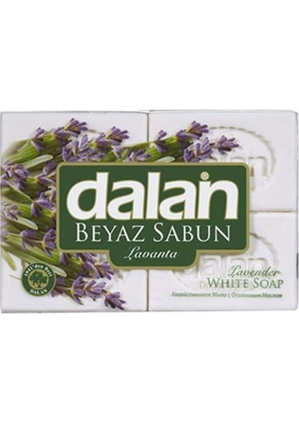 Banyo Sabunu Lavanta 4*150 Gr 600 Gr X 3 Adet