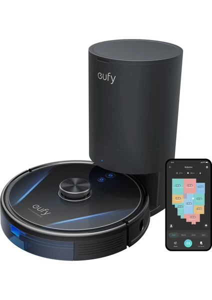 Eufy RoboVac LR30 Hybrid+ Toz Toplama İstasyonlu Akıllı Robot Süpürge - T2181 (Anker Türkiye Garantili)