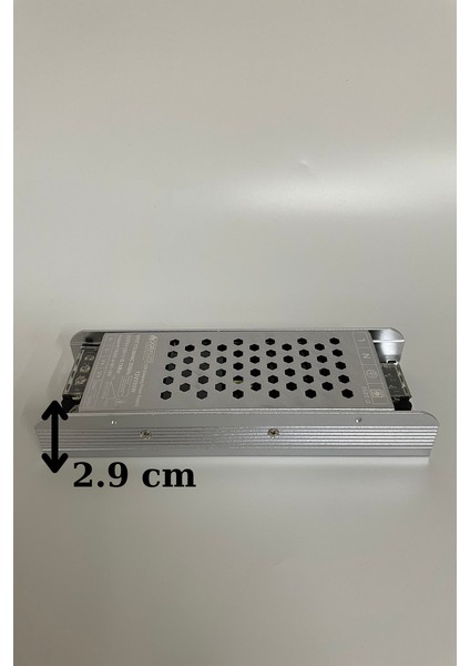 12 Volt Dim Edilebilir Şerit Led Adaptör 16.7 Amper 200 Watt