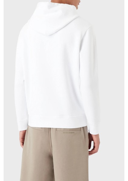 Regular Fit Pamuklu Kapüşonlu Sweat Erkek Sweat 8N1MD0 1jhsz 0100 fiyatları