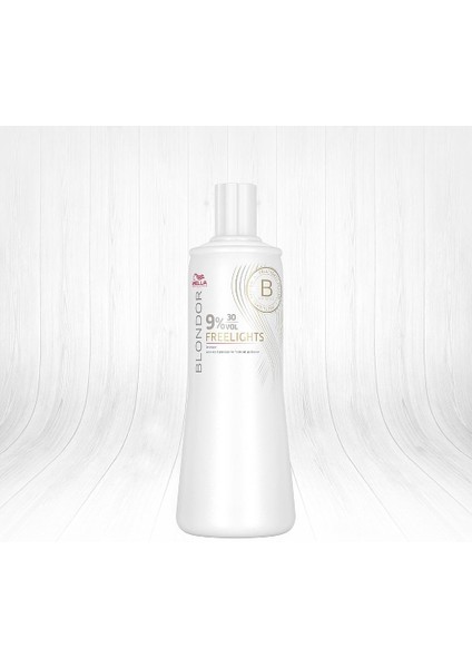 Blondor Freelights %9 Oksidan 30 Volum 1000 ml