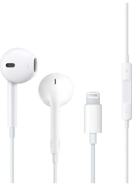 302 Tak Çalıştır Lightning iPhone Kulaklık Plug And Play