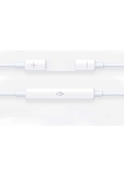 302 Tak Çalıştır Lightning iPhone Kulaklık Plug And Play
