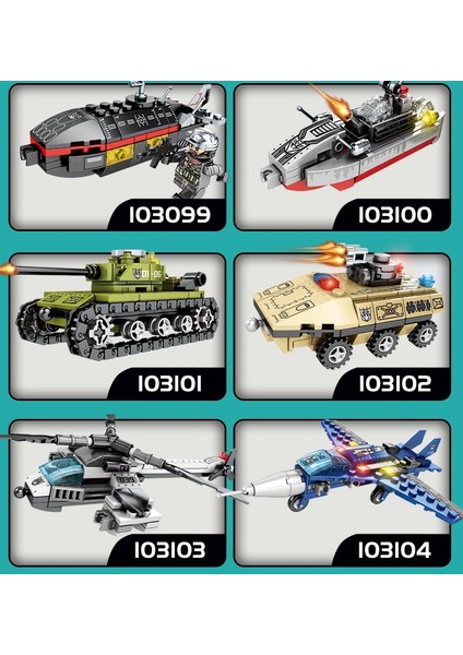 Çelik Mecha Serisi Çarpma Savunucuları Bulmaca Diy Yapı Taşları Oyuncak Seti (733PCS) (Yurt Dışından)