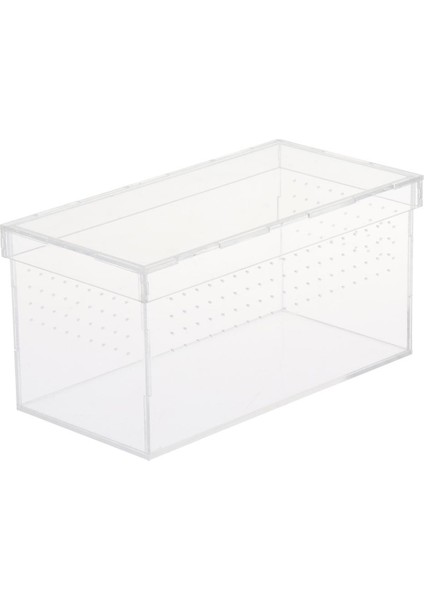 Akrilik Sürüngen Terrarium Gecko Örümcek Vivarium Tank fırsatları