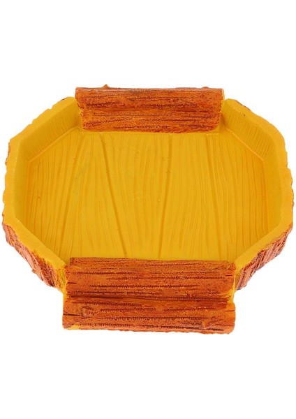 Reçine Besleyici Vivarium Terrarium Sürüngen Dekor Kaplumbağa Çanak Kasesi(Yurt Dışından) fırsatları