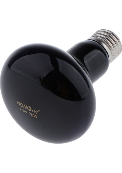 Sürüngen Uva Basking Spot Üreme Sürüngenler Için Isı Ay Işığı Amfibiler 75W