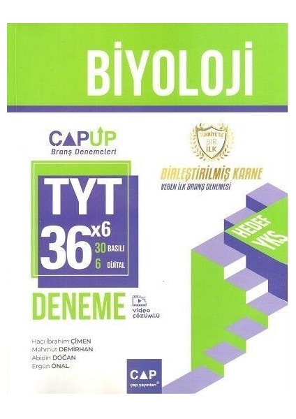 TYT Biyoloji 30 x 6 Up Deneme