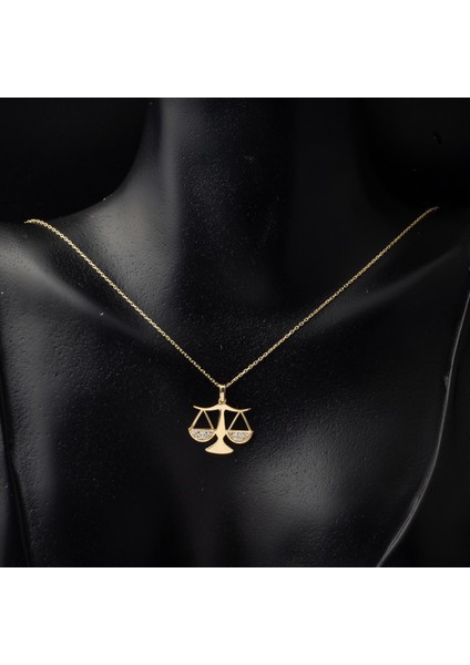 14 Ayar Altın Terazi Kolye fiyatları