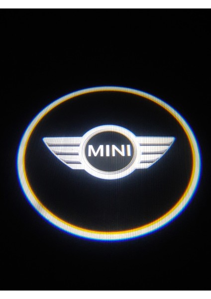 Mini Cooper Araçlar Için Geçmeli Soketli Kapı Altı LED Lo