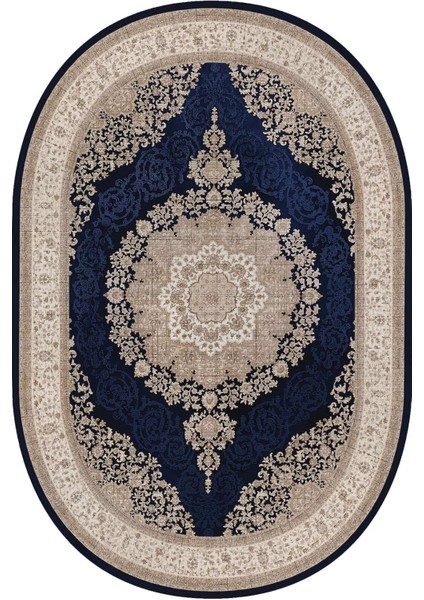 Dijital Baskılı Kaymaz Taban Yıkanabilir Oval Salon Halısı Mutfak Halısı Yolluk NDO-HT-996 fiyatları