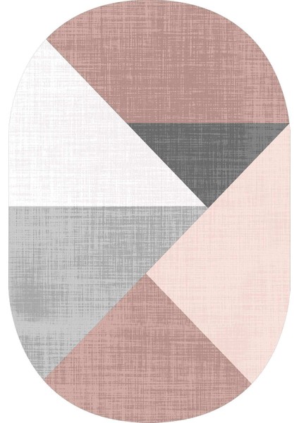 Dijital Baskılı Kaymaz Taban Yıkanabilir Oval Salon Halısı Mutfak Halısı Yolluk NDO-SD-554 fiyatları