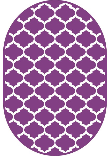 Dijital Baskılı Kaymaz Taban Yıkanabilir Oval Salon Halısı Mutfak Halısı Yolluk NDO-HS-542 fiyatları