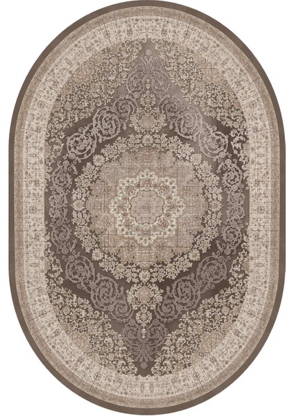 Dijital Baskılı Kaymaz Taban Yıkanabilir Oval Salon Halısı Mutfak Halısı Yolluk NDO-HT-999 fiyatları