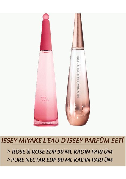 L'eau D'ıssey Edp 90 ml Kadın Parfüm Seti