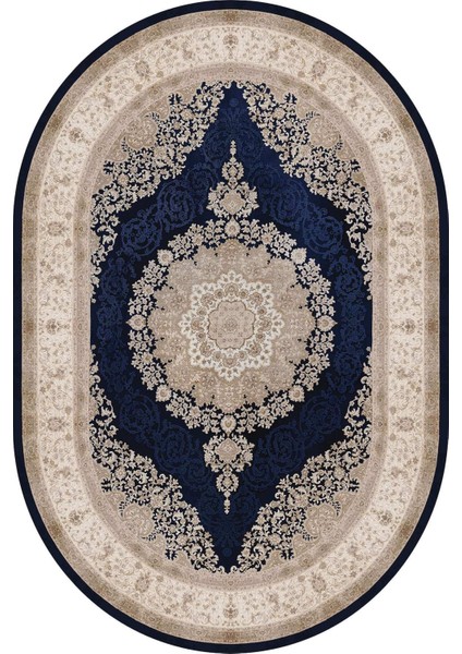 Dijital Baskılı Kaymaz Taban Yıkanabilir Oval Salon Halısı Mutfak Halısı Yolluk NDO-HT-461 fiyatları