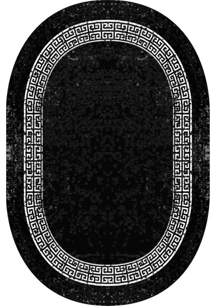 Dijital Baskılı Kaymaz Taban Yıkanabilir Oval Salon Halısı Mutfak Halısı Yolluk NDO-SD-1079 fiyatları
