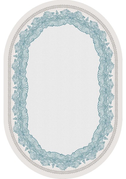 Dijital Baskılı Kaymaz Taban Yıkanabilir Oval Salon Halısı Mutfak Halısı Yolluk NDO-HY-898 fiyatları