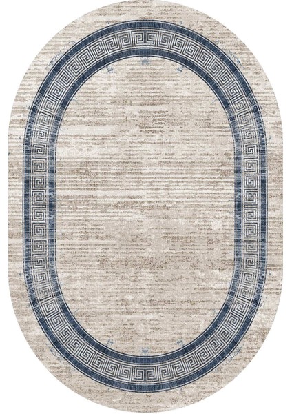 Dijital Baskılı Kaymaz Taban Yıkanabilir Oval Salon Halısı Mutfak Halısı Yolluk NDO-HT-669 fiyatları