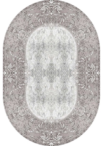 Dijital Baskılı Kaymaz Taban Yıkanabilir Oval Salon Halısı Mutfak Halısı Yolluk NDO-HT-350 fiyatları