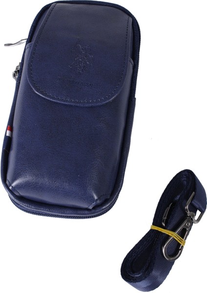 PLEVR21605 Omuz, Boyun Askılı Suni Deri Unisex Telefonluk, Kartlık