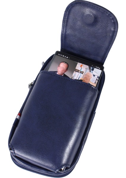 PLEVR21605 Omuz, Boyun Askılı Suni Deri Unisex Telefonluk, Kartlık fiyatları