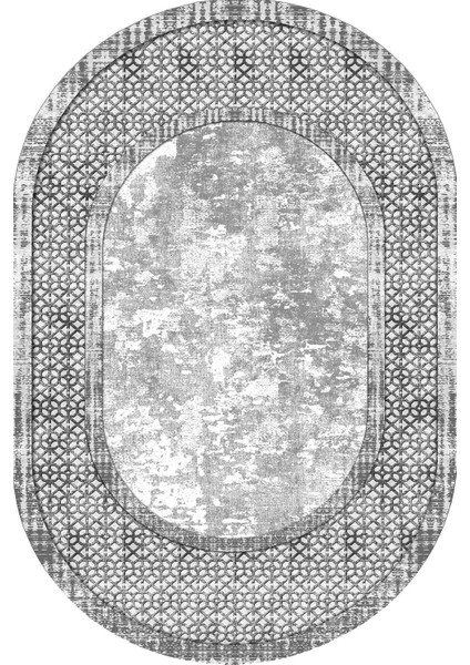 Dijital Baskılı Kaymaz Taban Yıkanabilir Oval Salon Halısı Mutfak Halısı Yolluk NDO-SD-663 fiyatları