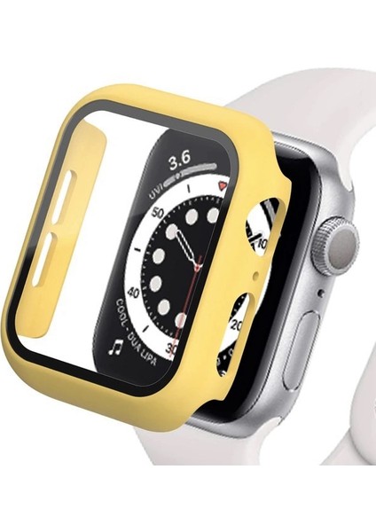 Apple Watch 2-3-4-5-6-Se (42 Mm) Uyumlu Nike Kılıf Kasa ve Ekran Koruyucu Yüksek Kalite