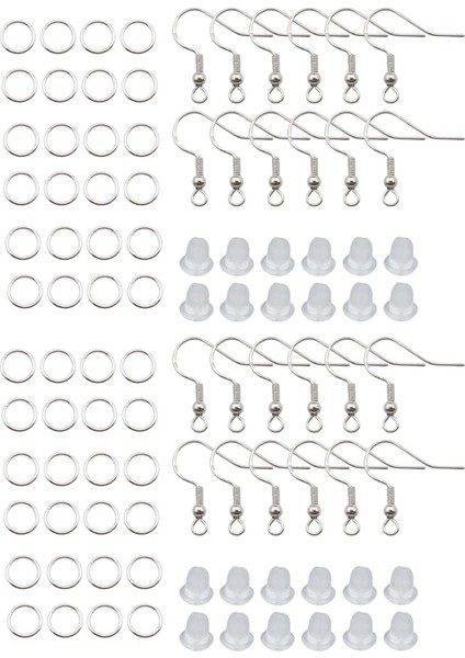 300X Küpe Yapımı Kiti Küpe Kancaları Onarımı Dıy Craft Hobi Bulguları(Yurt Dışından)