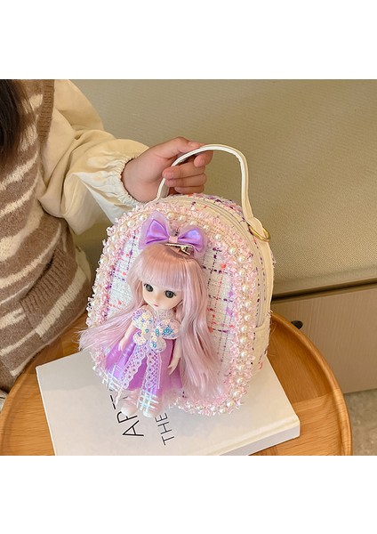 Sevimli Kız Çantası Moda Prenses Kız Sırt Çantası (Yurt Dışından) fiyatları