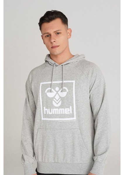 Hmlt-Isam 2.0 Hoodıe Gri Erkek Sweatshirt 921556-2006 modelleri