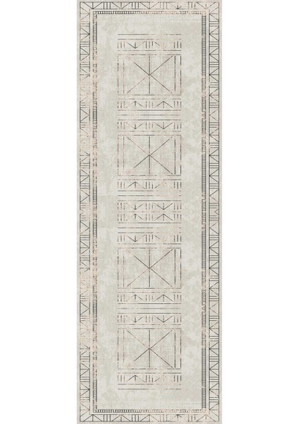 Dijital Baskılı Kaymaz Taban Yıkanabilir Modern Yolluk ve Koridor Halısı NDU-HT-399 fiyatları