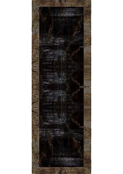 Dijital Baskılı Kaymaz Taban Yıkanabilir Modern Yolluk ve Koridor Halısı NDU-HY-1259 fiyatları