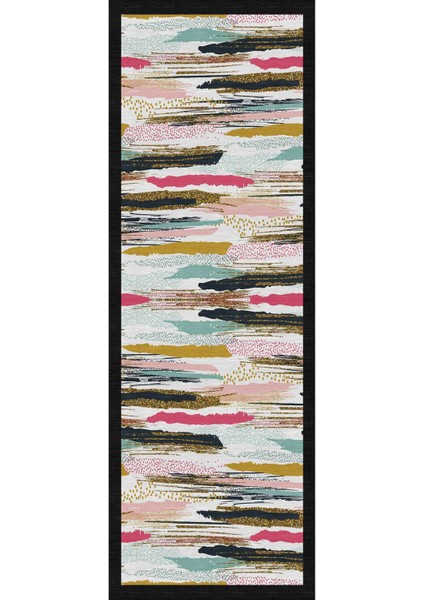Dijital Baskılı Kaymaz Taban Yıkanabilir Modern Yolluk ve Koridor Halısı NDU-HS-233 fiyatları