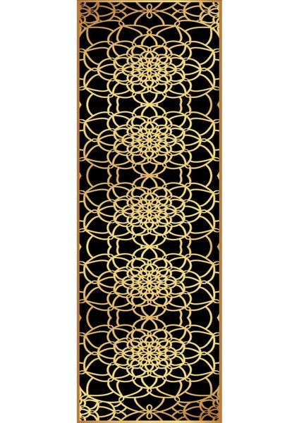 Dijital Baskılı Kaymaz Taban Yıkanabilir Modern Yolluk ve Koridor Halısı NDU-HS-448 fiyatları