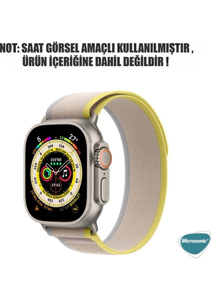 Apple Watch Series 8 41MM Kordon Trail Loop Bej