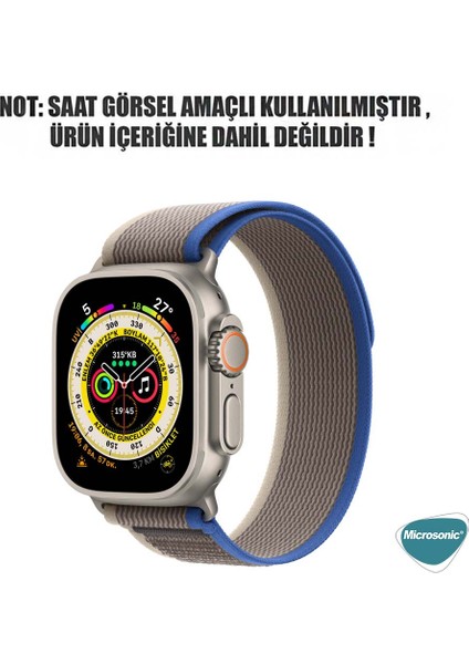 Apple Watch Series 8 41MM Kordon Trail Loop Kahverengi modelleri