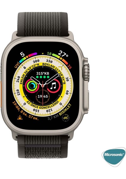 Apple Watch Series 8 41MM Kordon Trail Loop Kahverengi fırsatları