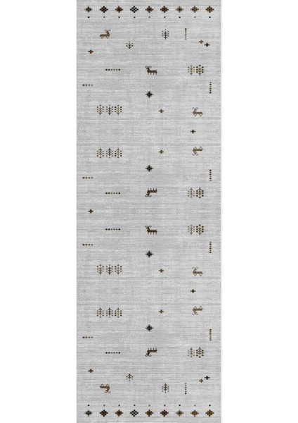 Dijital Baskılı Kaymaz Taban Yıkanabilir Modern Yolluk ve Koridor Halısı NDU-SD-1056 fiyatları