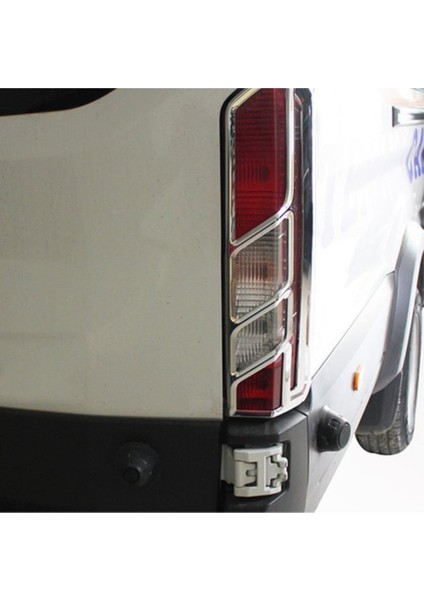Ford Transit Krom Abs Stop Çerçevesi 2 Prç 2014 ve Üzeri Paslanmaz Çelik
