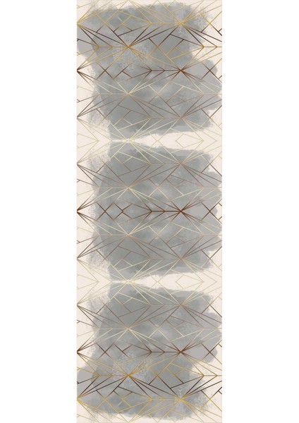 Dijital Baskılı Kaymaz Taban Yıkanabilir Modern Yolluk ve Koridor Halısı NDU-HT-1382 fiyatları