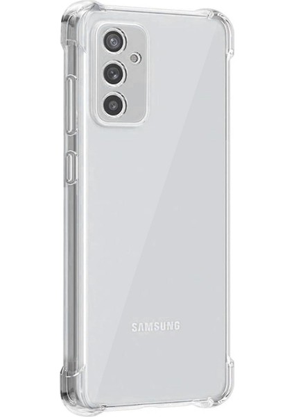Samsung Galaxy A04S Kılıf Shock Absorbing Şeffaf